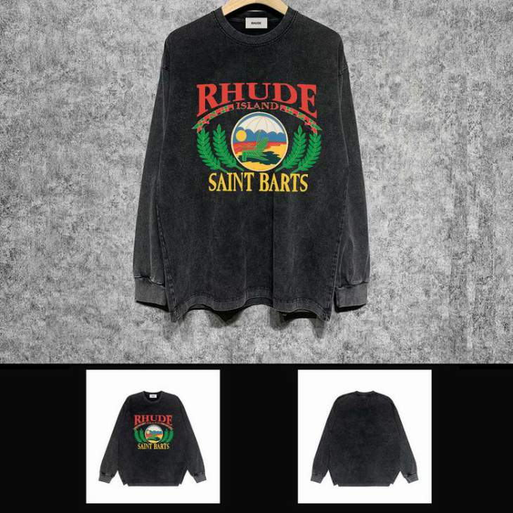 Picture of Rhude T Shirt Long _SKURhudeS-XXLsytZCHRH02152209